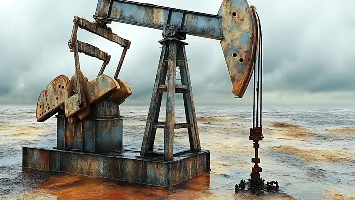 abandoned well 