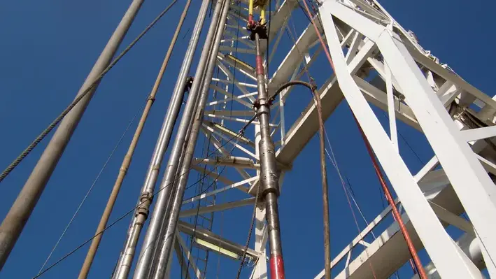 GSI's rotating cement head supporting a deepwater client's operations.