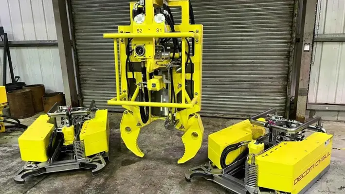 Decom Engineering's Chopsaw technology