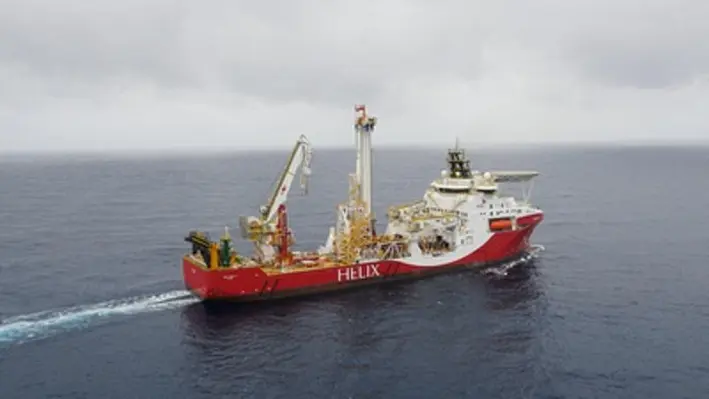 The new firm period will be three years for Siem Helix 1 and 5 years for Siem Helix 2 with subsequent options for both vessels. (Image source: Siem Offshore)