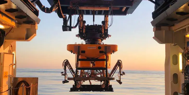 DeepOcean's scope of work will involve project management, engineering, and execution of subsea work, among other services. (Image source: DeepOcean)
