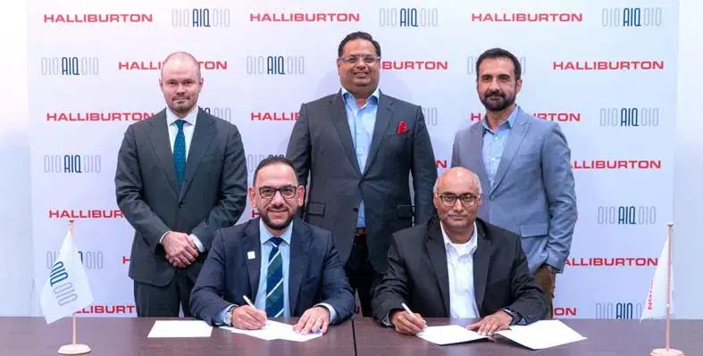 This project exemplifies how Halliburton’s open architecture can drive future growth in the oil and gas industry. (Image source: AIQ/Halliburton)
