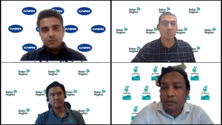 The OWI APAC panellists discussed how a growing emphasis on collaboration is complementing the shift to integrated services. (Image Credit: Offshore Network)