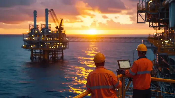 Two_men_operating_offshore_oil_operation_via_laptop