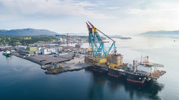 Aker Solutions Saipem 7000
