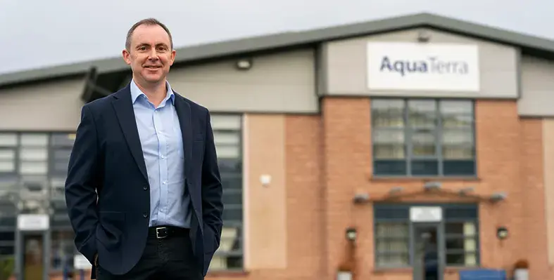 Stephen Taylor, Managing Director of AquaTerra Group. (Image source: AquaTerra)