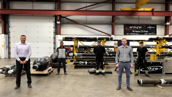 The Ardyne Aberdeen team. (Image Credit: Adobe Stock)