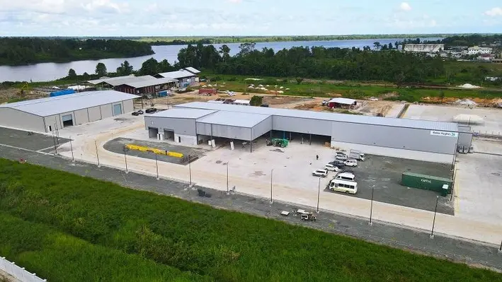 The supercentre spans more than eight acres. (Image Credit: baker Hughes)
