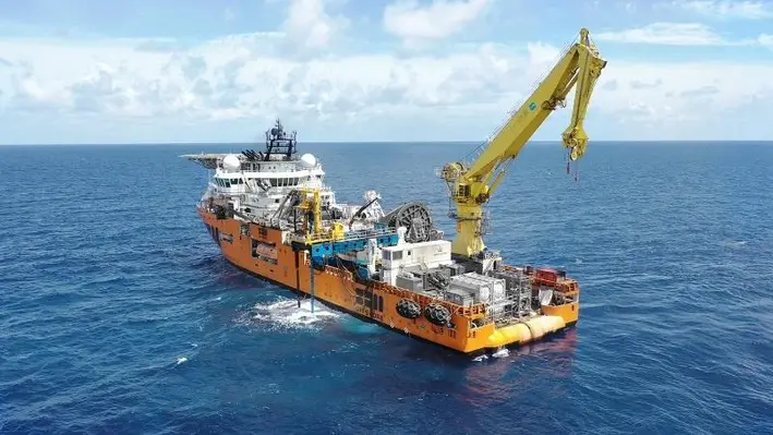 Barge Master and LDD Limetree floating drill operation (Image Credit: Barge Master)