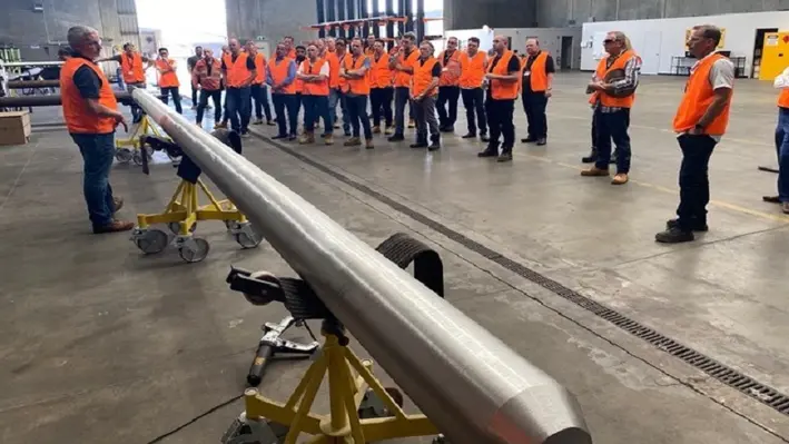 Inside BiSN’s new production facility in Perth, Australia