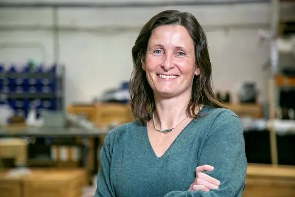 Annabel Green, CEO of Well-SENSE. (Image credit: Well-SENSE)