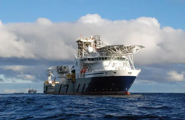 The Island Wellserver vessel. (Image Credit: Island Offshore)