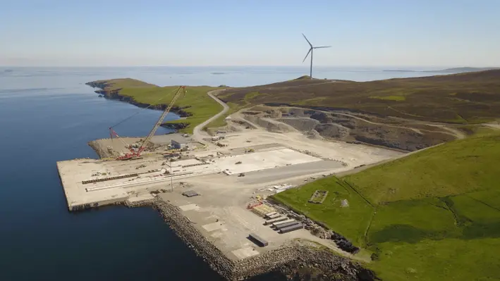Dales Voe at Lerwick