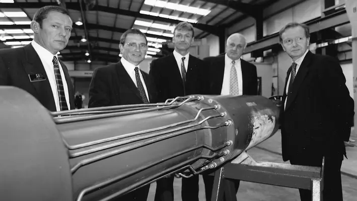 The company has achieved a series of major milestones since the launch of its first subsea test tree system in 1983. (Image credit: Expro)