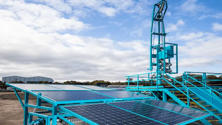 Expro’s Galea, the world’s first fully autonomous well intervention system. (Image Credit: Expro)