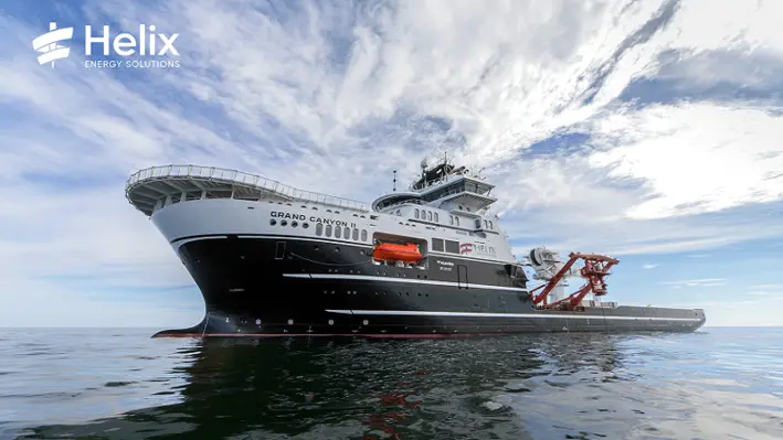 The Grand Canyon II has been under long-term charter with Helix since 2015. (Image Credit: Helix)