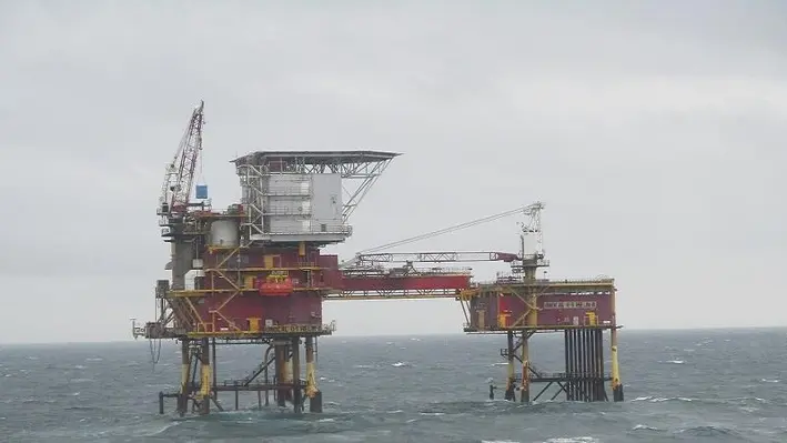 The Helm platform was the first to produce oil on the Dutch continental shelf for the Dutch market. (Image Credit: Petrogas)