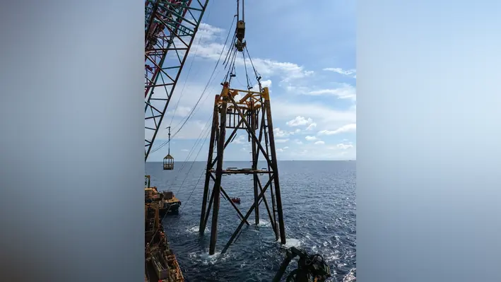 Aquaterra Energy and James Fisher form a global partnership to simplify offshore decommissioning through integrated engineering and execution. (Image source: Aquaterra Energy) JFS Aquaterra image