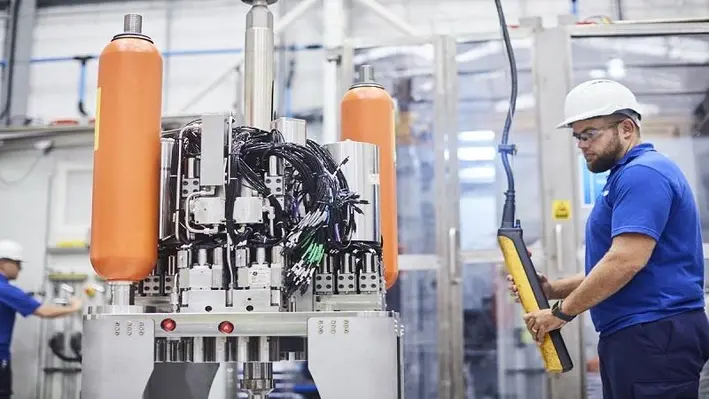 Baker Hughes will supply up to five subsea production and injection manifold systems, which benefit from a lightweight and compact design. (Image Credit: Baker Hughes)