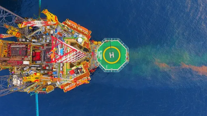 Jack up rig arena