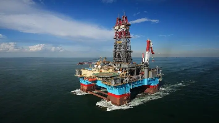 The Maersk Developer rig is expected to arrive in Brazil in the first half of 2022. (Image Credit: Maersk Drilling)