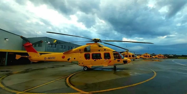 The company stated the contract reaffirms its commitment to delivering safe and efficient air transportation solutions for critical offshore operations. (Image source: NHV Helicopters)