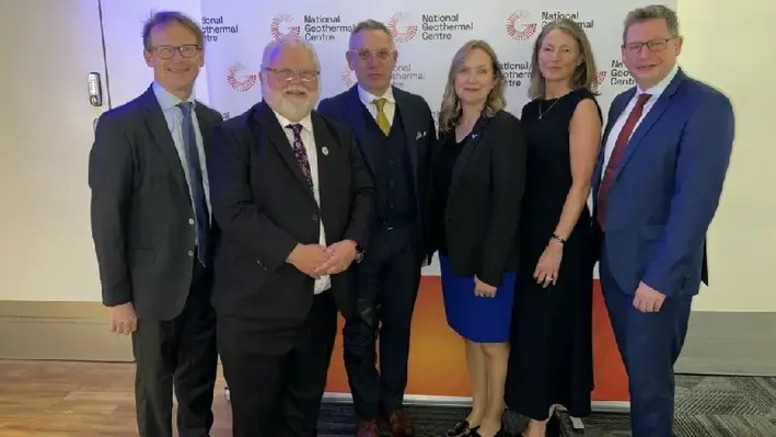 The launch of the National Geothermal Centre. (Image source: NGC)