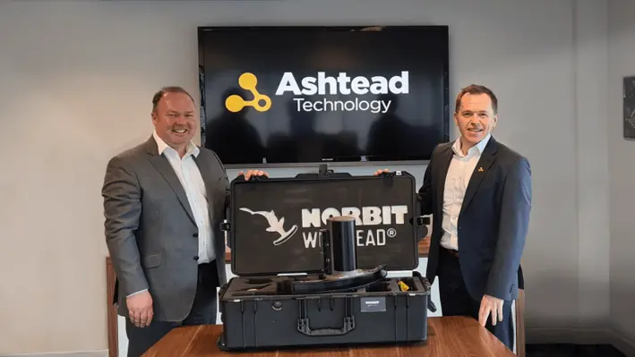 Ashtead Technology will serve as the exclusive reseller of NORBIT Subsea products throughout the Middle East region. (Image Credit: NORBIT Subsea)
