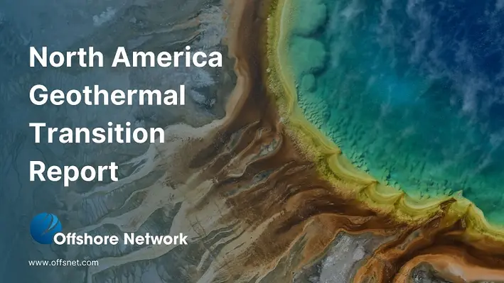 Geothermal can bridge the gap between the oil and gas industry and renewable sources. (Image Source: Offshore Network) 