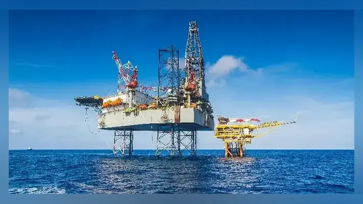 Offshore oil rig africa 1