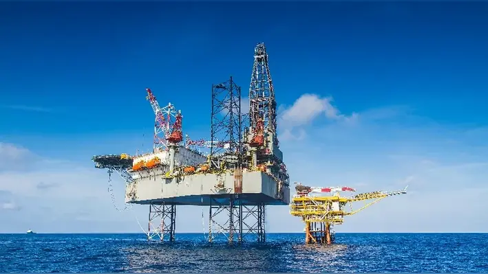 Offshore oil rig resized