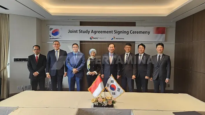 The agreement was signed in Seoul, South Korea. (Image source: Pertamina) 