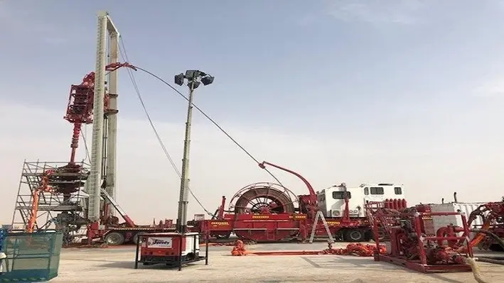 The well was drilled in 2016, targeting the Amin formation. (Image Credit: BP)