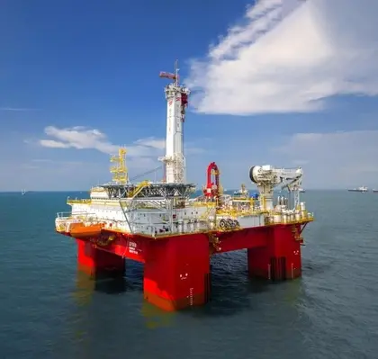 The Q7000 DP Class 3 semisubmersible vessel. (Image Credit: Helix Energy Solutions)