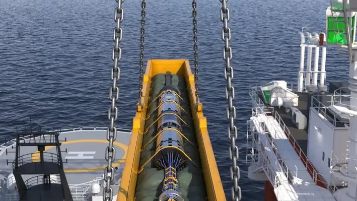 ROCS technology sets deepwater benchmark. (Image source: Halliburton) ROCS Halli offsnet 1