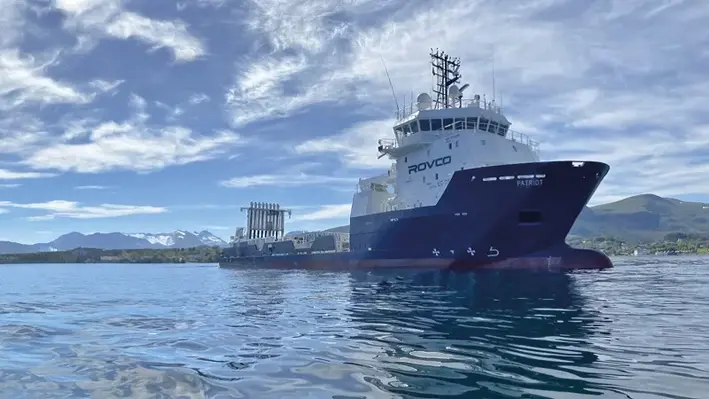 The addition of the MV Patriot follows the long-term charters of Rovco’s Glomar Supporter and Glomar Worker. (Image source: Rovco)