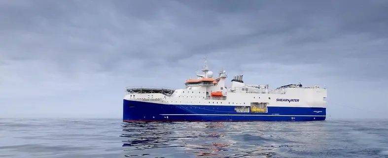Shearwater have the world’s largest fleet of high-end seismic vessels. (Image Credit: Shearwater GeoServices)