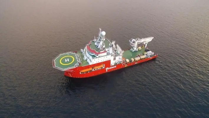 The Southern Star DPIII Saturation Diving Vessel. (Image Credit: Tasik Subsea)