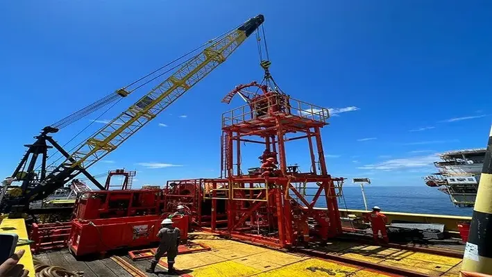 Thunder Crane's portable-modular crane technology helped its client to maintain a high level of safety and cost-effectiveness. (Image source: Thunder Cranes)