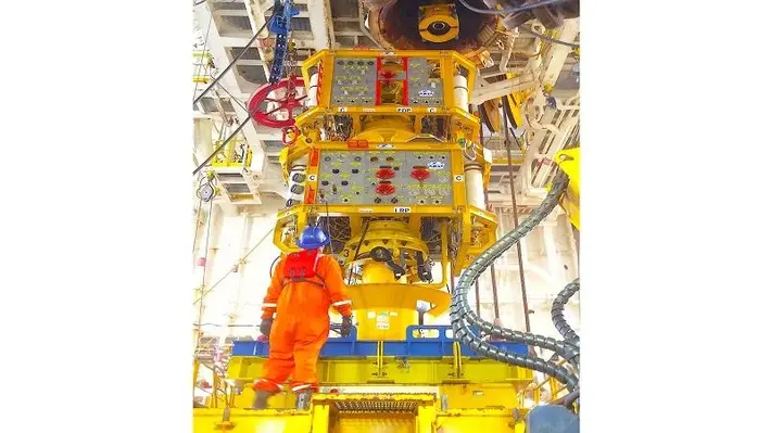 The Trident Intervention System will be deployed from the Well-Safe Guardian rig. (Image Credit: Trendsetter Engineering)
