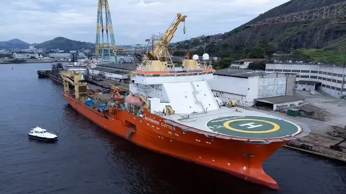 MDL's wheeled horizontal lay system technology will be deployed by Ocyan in Brazilian waters. (Image source: GOV.UK)