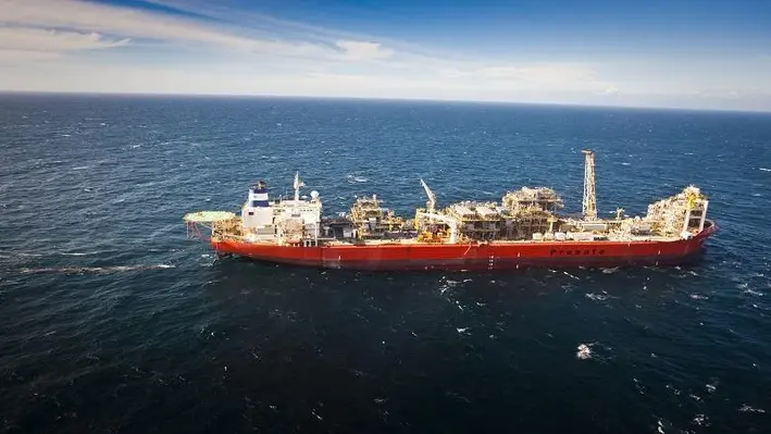 The disconnection and demobilisation of the FPSO Umuroa was completed in May 2021. (Image Credit: MBIE)