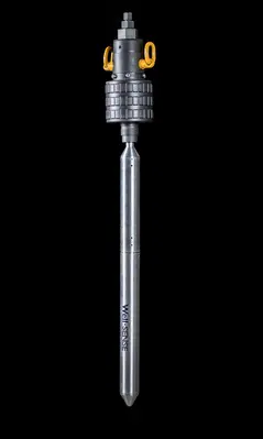 The Well-SENSE FLI launcher and probe. (Image Credit: Well-SENSE)