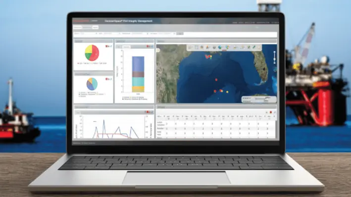  The DecisionSpace Well Integrity Management software is designed to help minimise risks. (Image source: Halliburton)