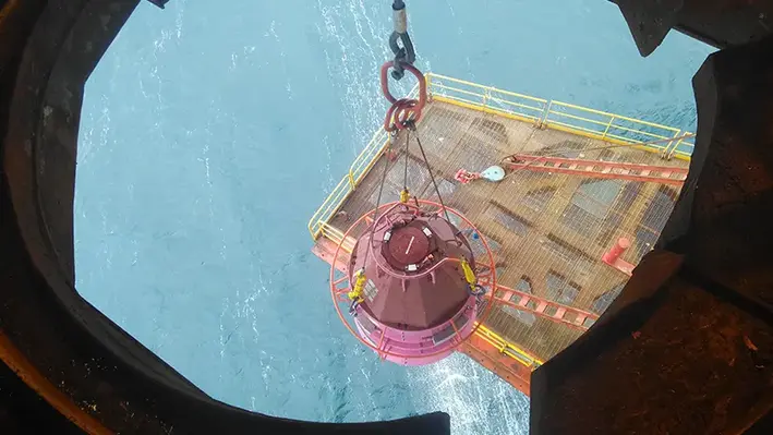 WellSentinel Clam Deployment