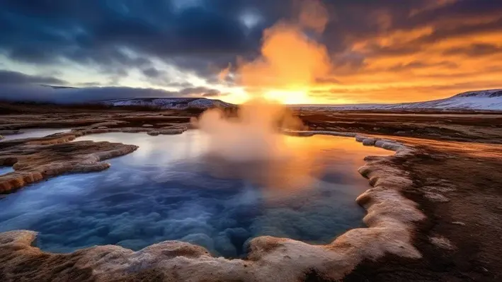 Initial indications from offset well data pointed to an elevated geothermal gradient in the area. (Image source: Adobe Stock)