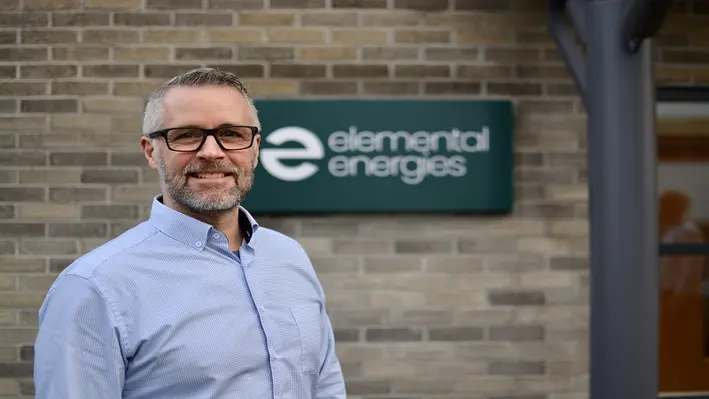 In his global role, Boon von Ochssee will be providing expertise and oversight to projects across oil and gas, decommissioning and low carbon. (Image source: Elemental Energies)