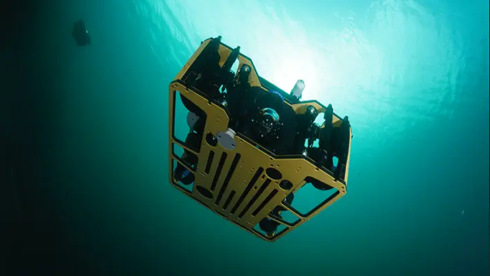 The patent-pending technology allows well integrity surveying while drastically cutting carbon emissions. (Image Source: BeyonC)