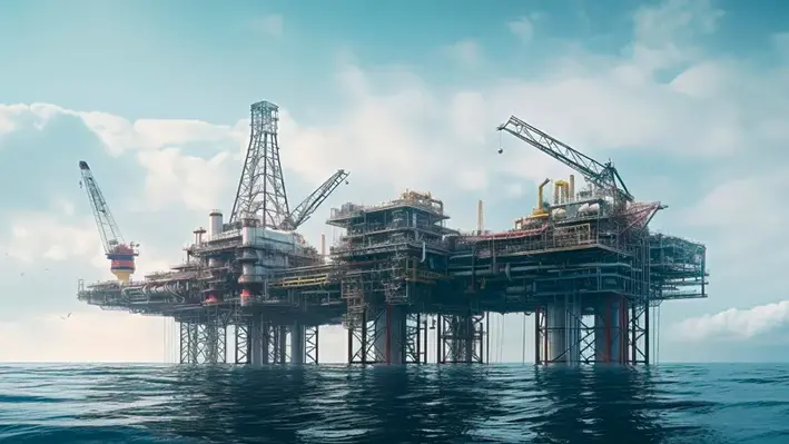 floating platform for offshore oil and gas production