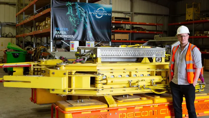 decom engineering surpasses year target
